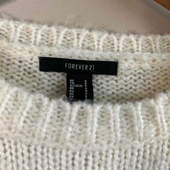 Forever 21 Rainbow Sweater SMALL - Picture 4 of 4